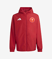 Academy Off-field All Weather Jacket - Red